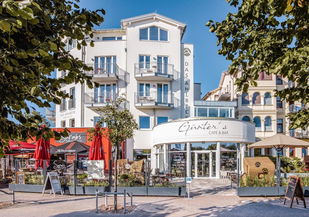 Das Ahlbeck Hotel & Spa Херингсдорф Экстерьер фото