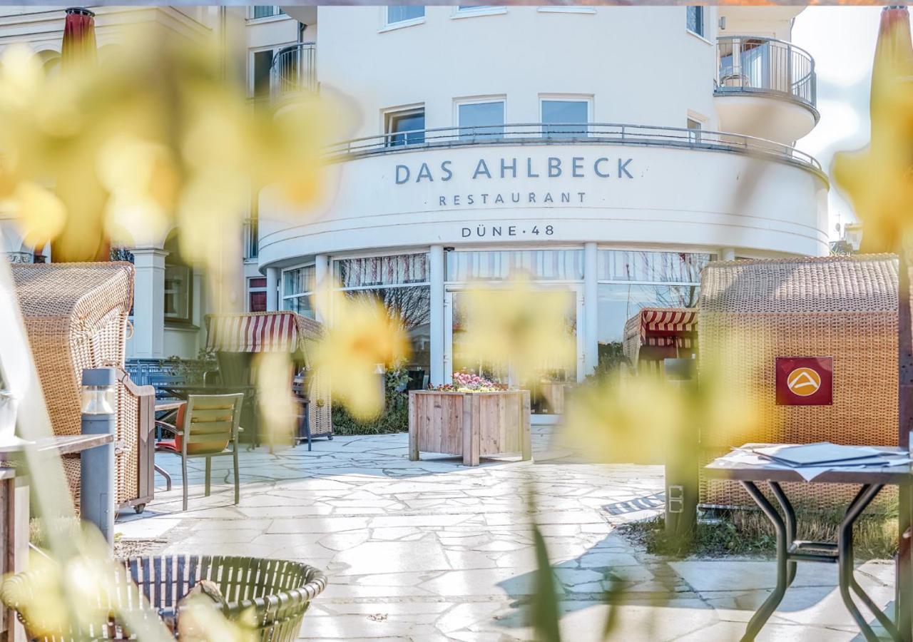 Das Ahlbeck Hotel & Spa Херингсдорф Экстерьер фото