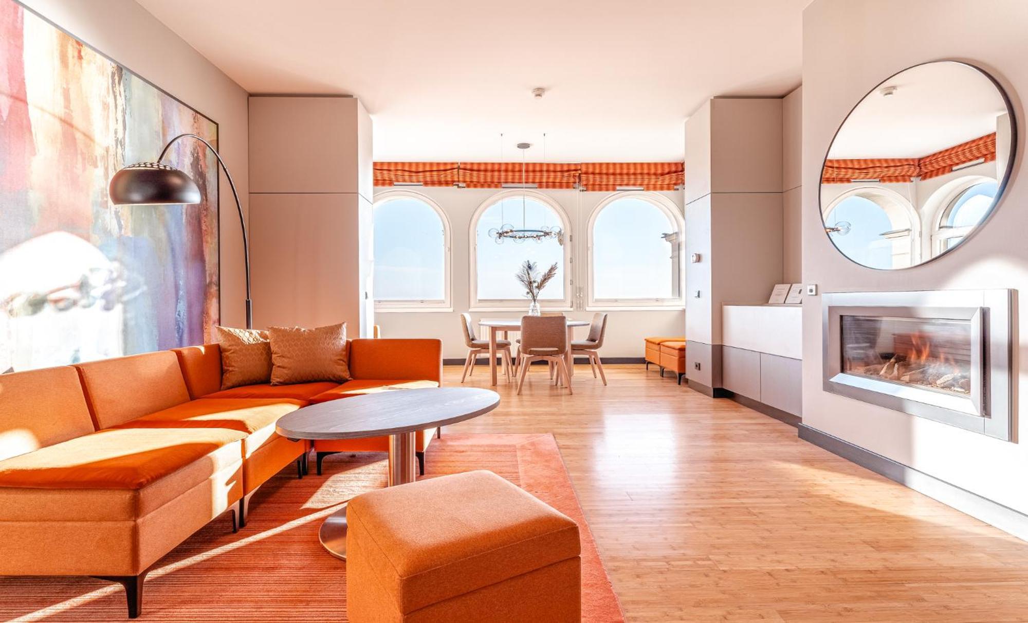 Das Ahlbeck Hotel & Spa Херингсдорф Номер фото