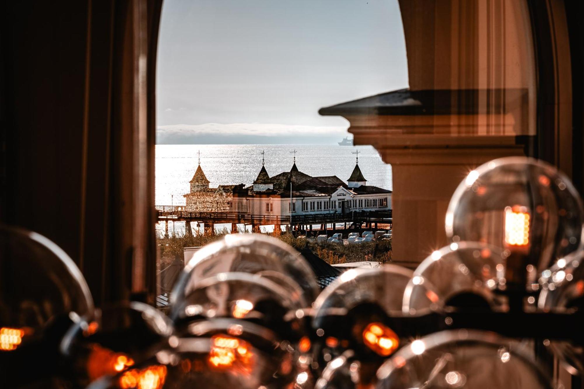 Das Ahlbeck Hotel & Spa Херингсдорф Номер фото