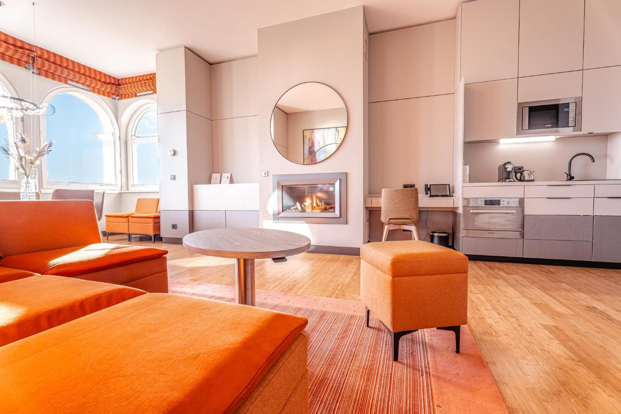 Das Ahlbeck Hotel & Spa Херингсдорф Номер фото