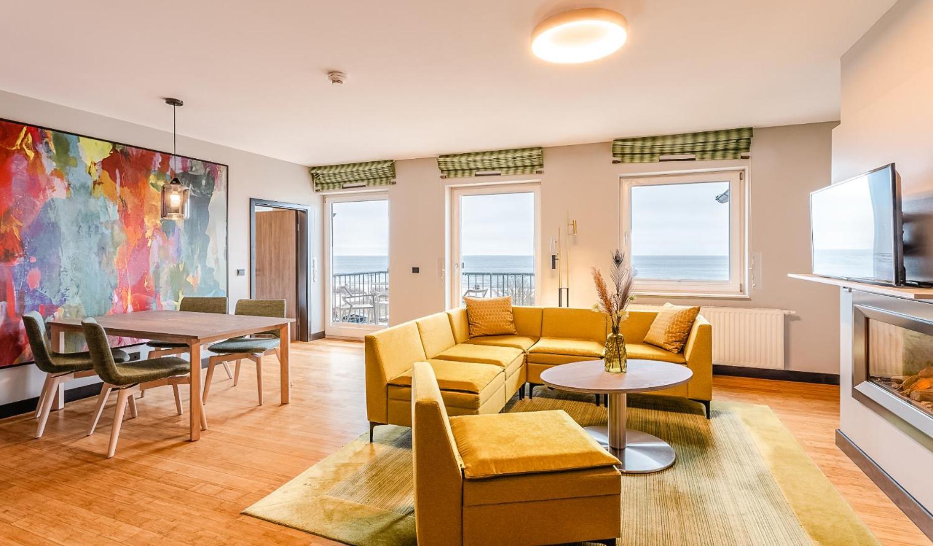 Das Ahlbeck Hotel & Spa Херингсдорф Номер фото