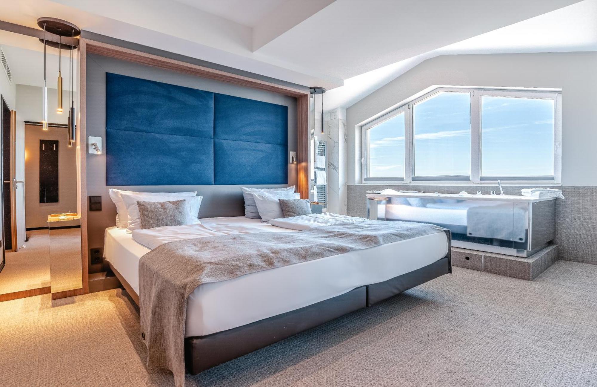 Das Ahlbeck Hotel & Spa Херингсдорф Экстерьер фото