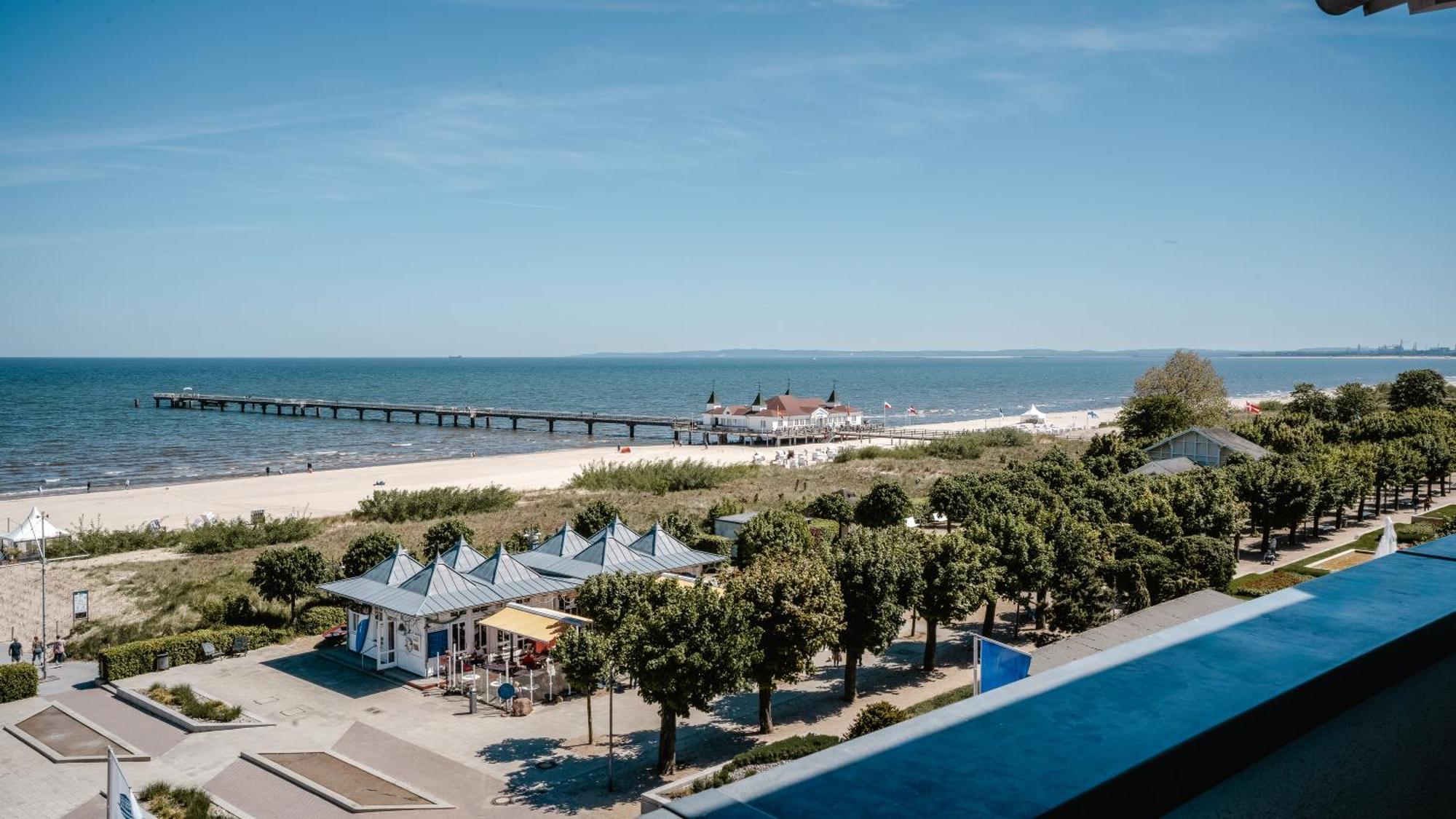 Das Ahlbeck Hotel & Spa Херингсдорф Номер фото