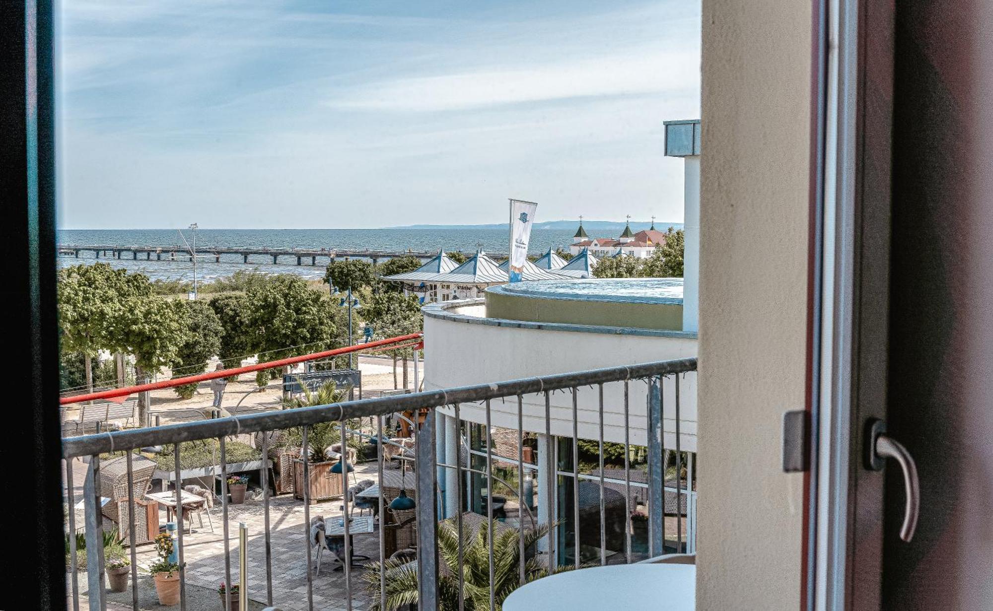 Das Ahlbeck Hotel & Spa Херингсдорф Экстерьер фото