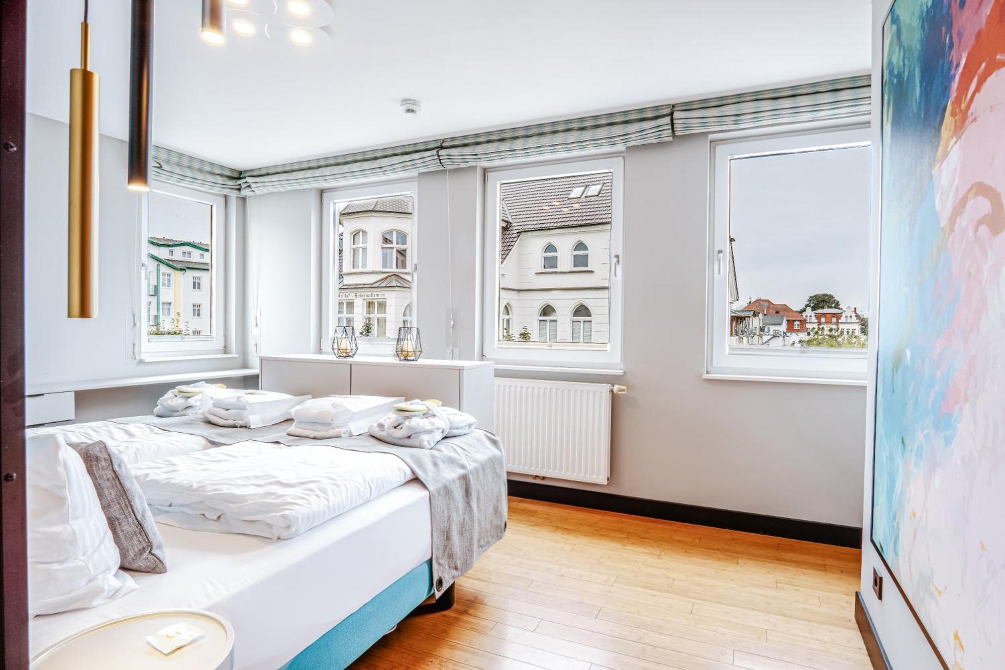 Das Ahlbeck Hotel & Spa Херингсдорф Экстерьер фото