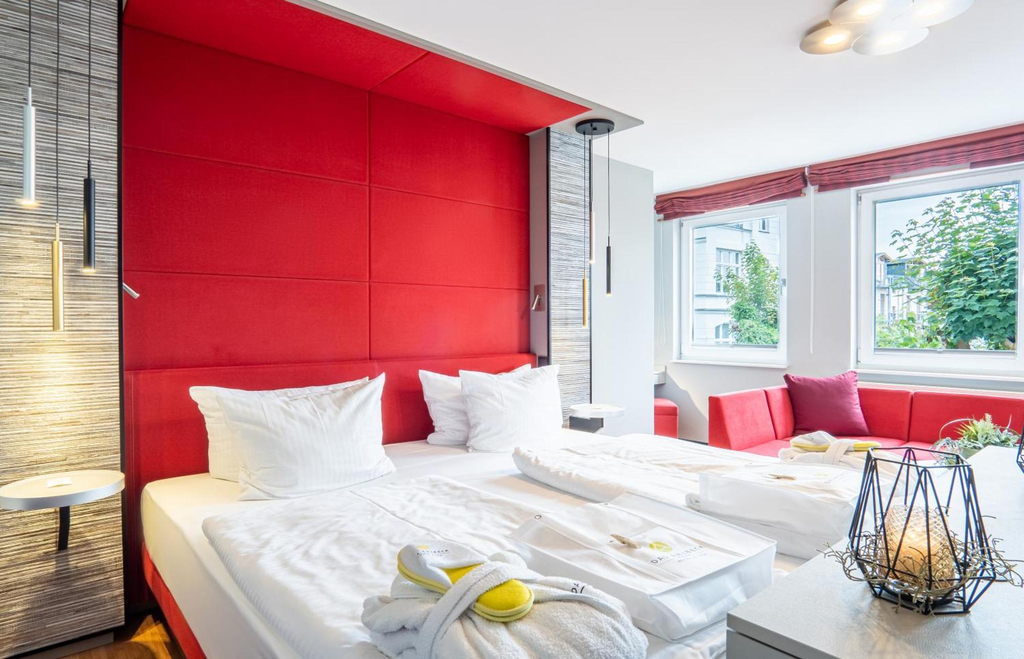 Das Ahlbeck Hotel & Spa Херингсдорф Номер фото